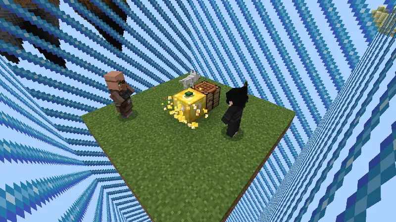 Скриншот Один блок: выживание в неволе №3