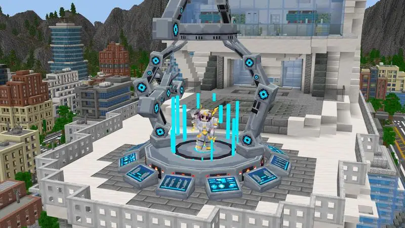 Скриншот Дополнение Superheroes №1