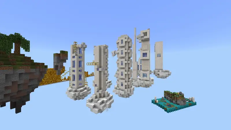 Скриншот Забег по биомам №5