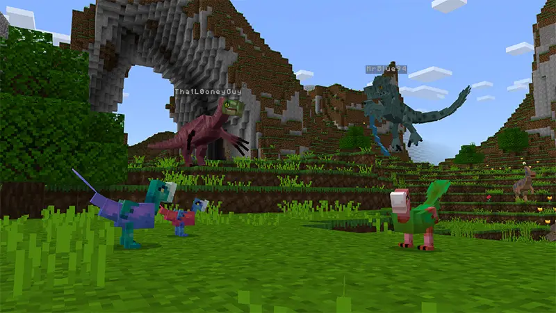 Скриншот Диноформа №1