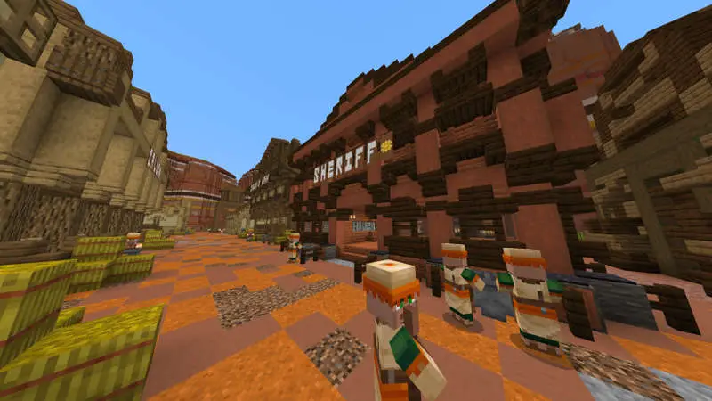 Скриншот Red Block Redemption №1