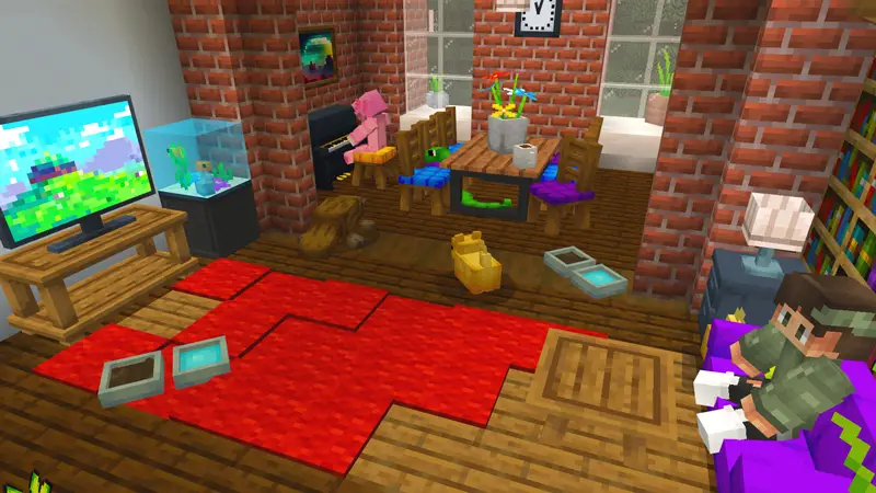 Скриншот Набор скинов «Ролевая игра в королевство» №7