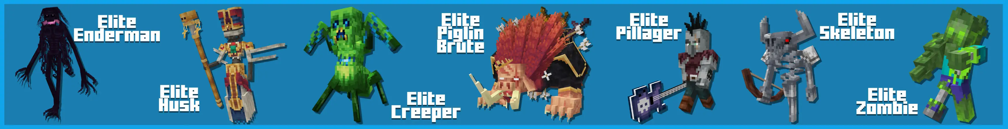 Элитные мобы [DX] panorama