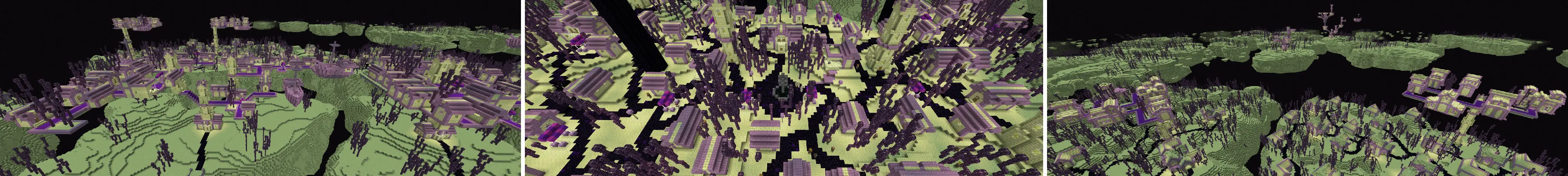 Самый большой в мире город Края panorama