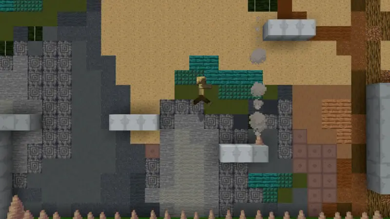 Скриншот Супер 2D-платформер №3