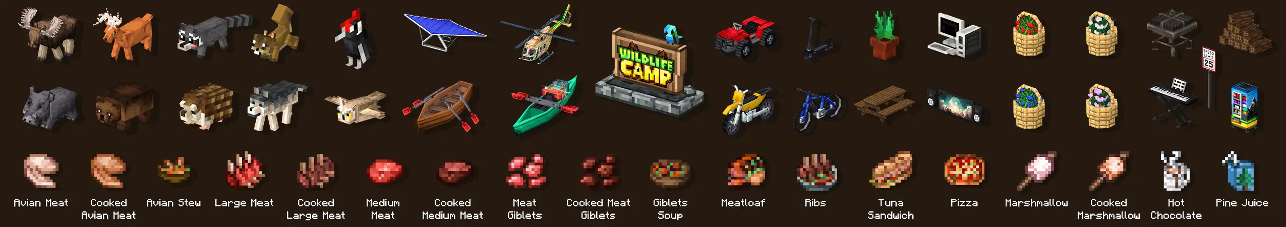 Лагерь дикой природы panorama