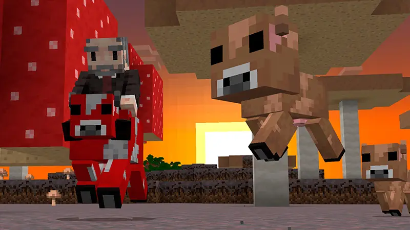 Скриншот Создаваемые мобы №2