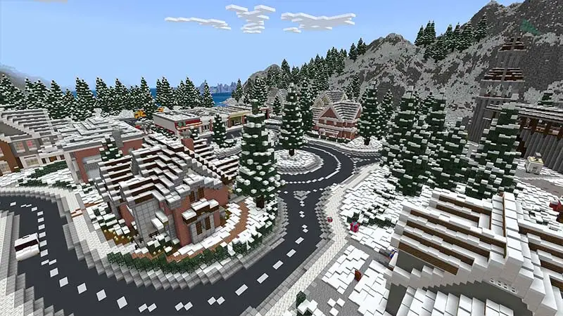 Скриншот Счастливая зима №1