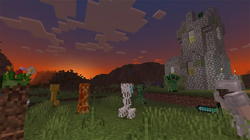 Скриншот Криперы-легенды №1