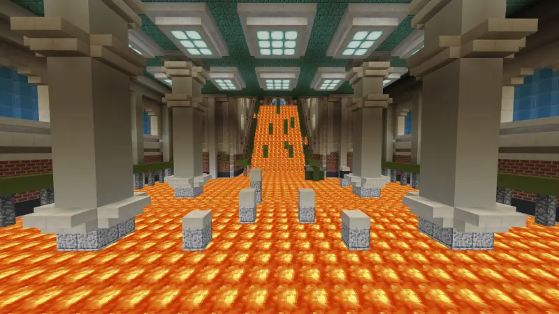 Скриншот Пол — это лава №2