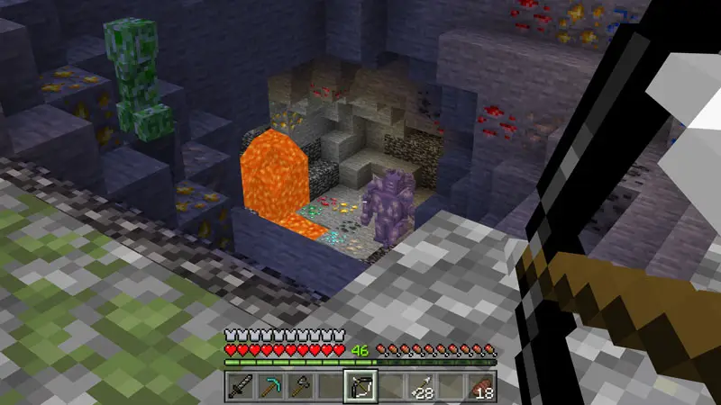 Скриншот Bedrock Skyblock №3