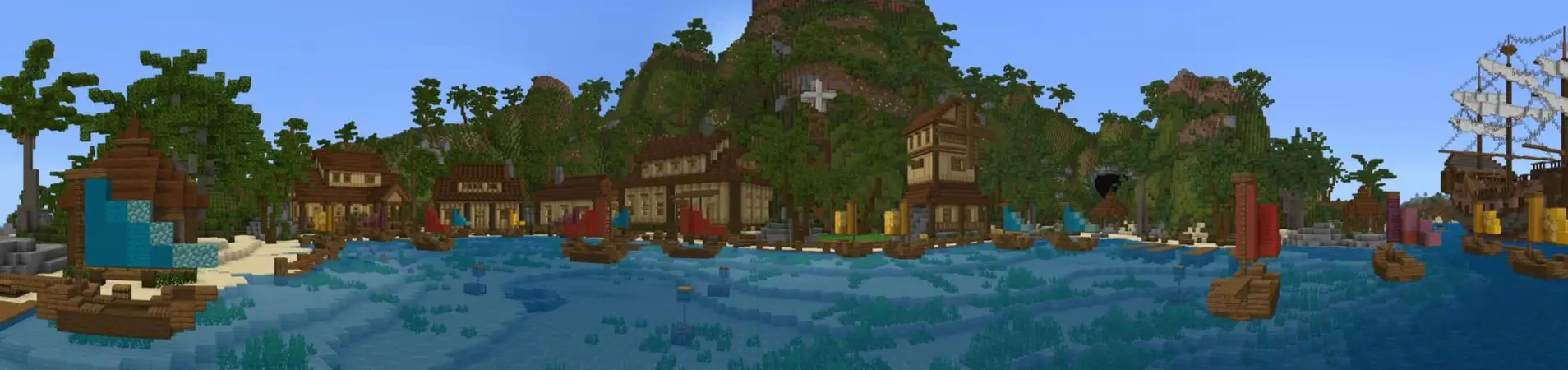 Вулканический остров panorama