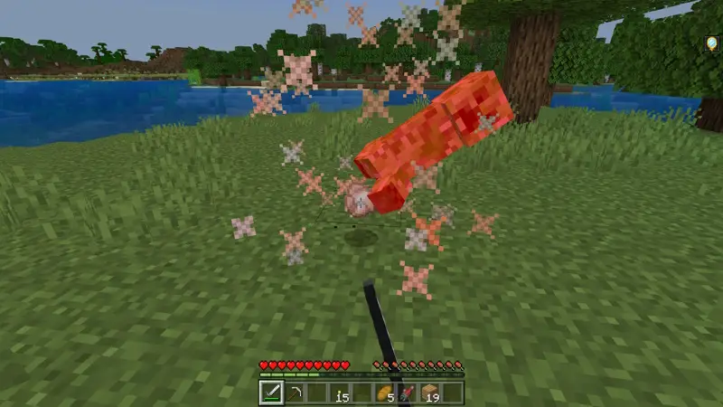 Скриншот Случайная добыча из мобов №6