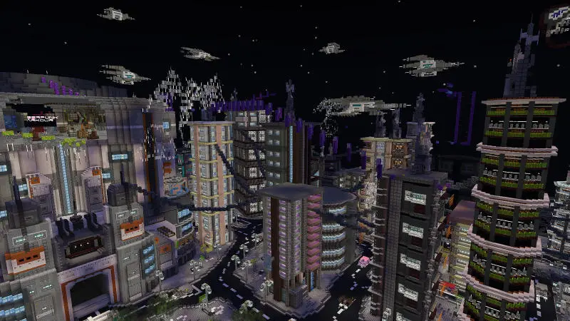 Скриншот Паркур в стиле киберпанк №5