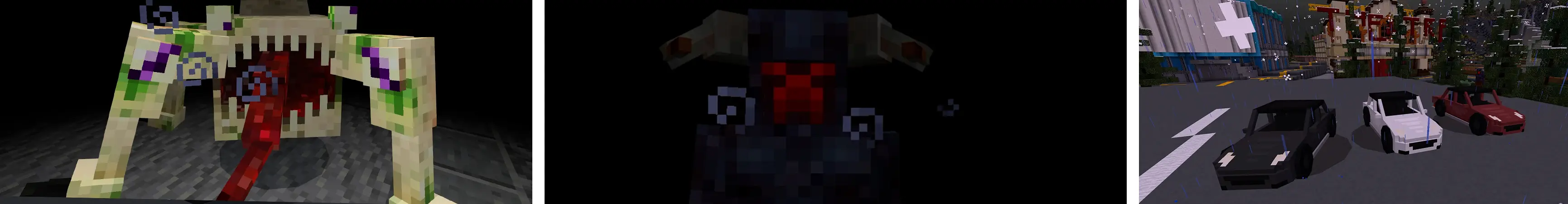 Мир города монстров panorama