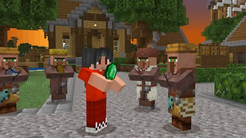 Скриншот Продвинутое выживание в деревне №3