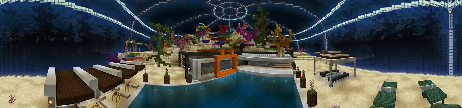 База миллионера под водой panorama