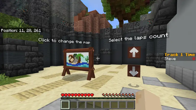 Скриншот Гоночные тачки №5