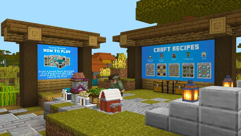 Скриншот Карманные дома №1