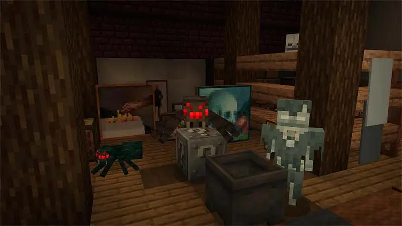 Скриншот Страшные блоки удачи №2