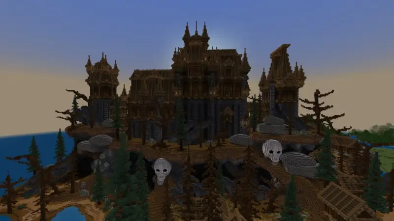 Скриншот Заброшенный замок №1