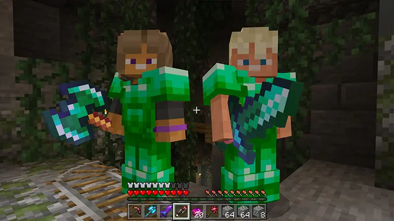 Скриншот Изумрудное оружие №1