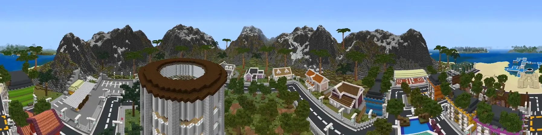 Щенячий городок panorama