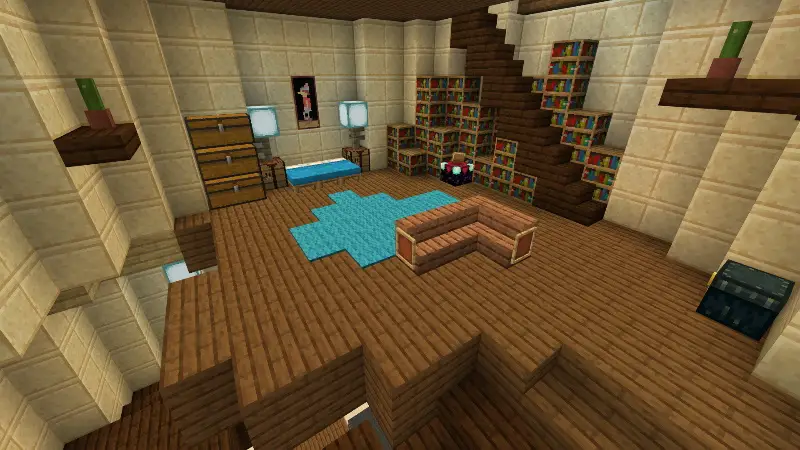 Скриншот Продвинутый Skyblock №2