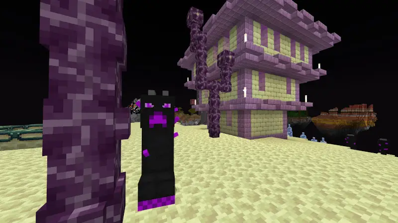 Скриншот Skyblock: криперы №3