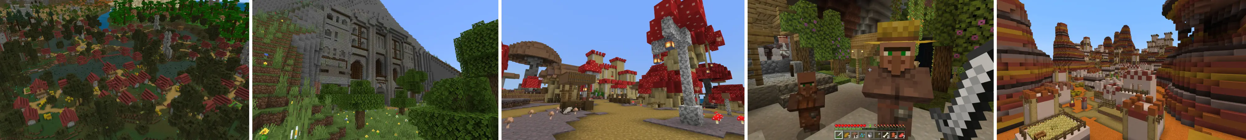 Самая большая деревня в мире panorama