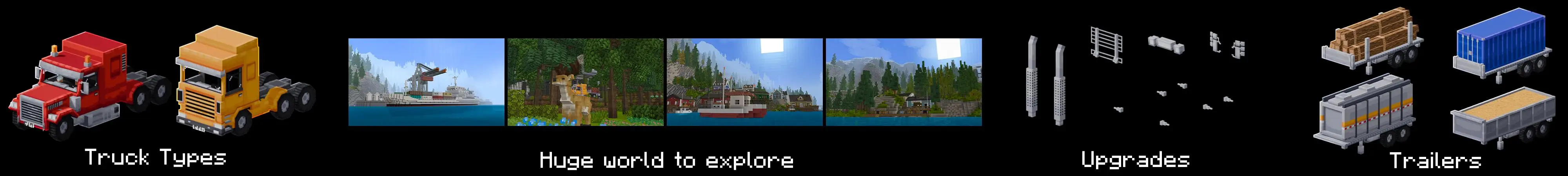 Продвинутый симулятор грузовика panorama