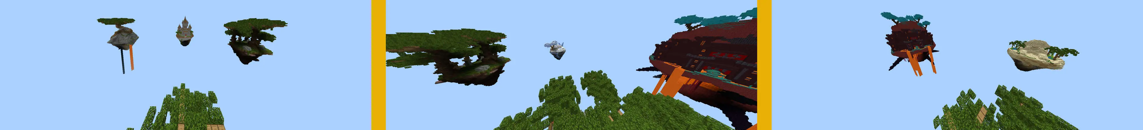 Skyblock: фэнтези panorama