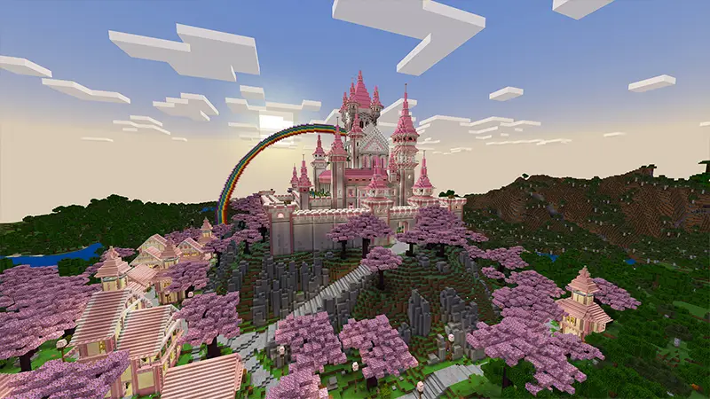 Скриншот Замок Цветущей вишни №8