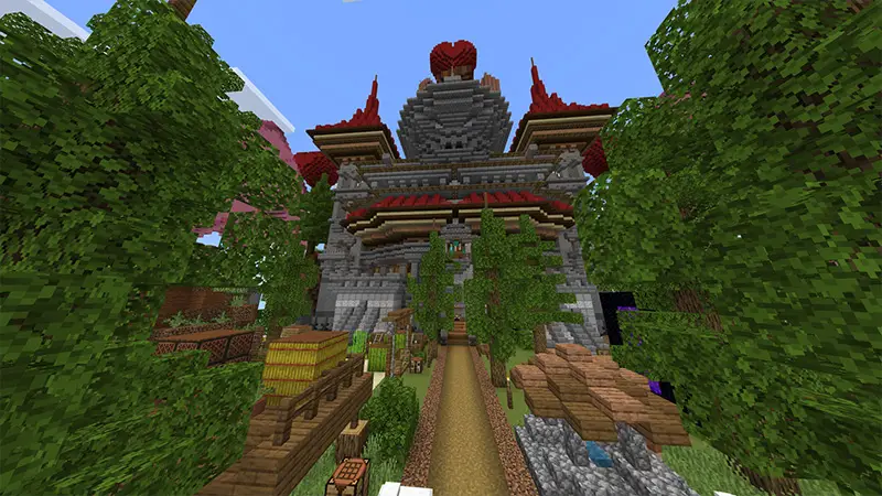 Скриншот Очаровательный Skyblock №4