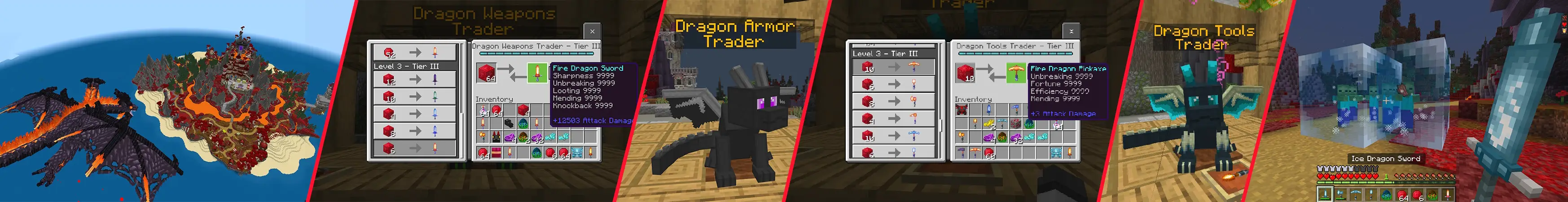 Драконы-торговцы невероятными товарами panorama