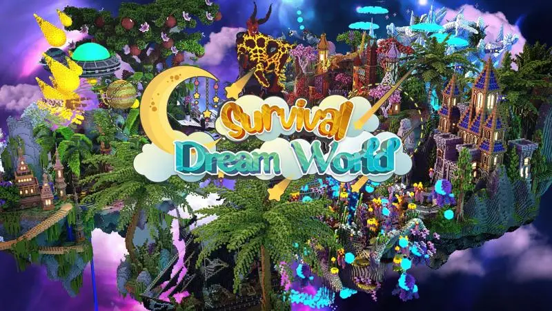 Мир мечты Skyblock