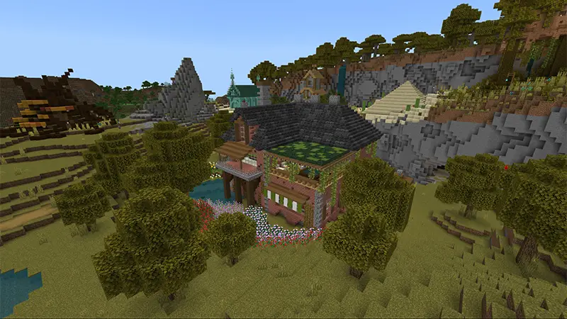 Скриншот Испытание: прогулка по блокам №1