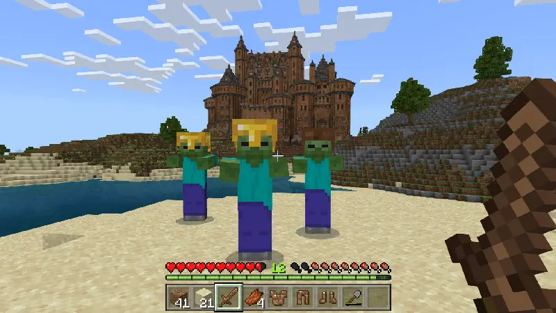 Скриншот РЕЖИМ НУБА №2