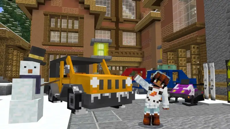 Скриншот Зимняя ролевая игра №1