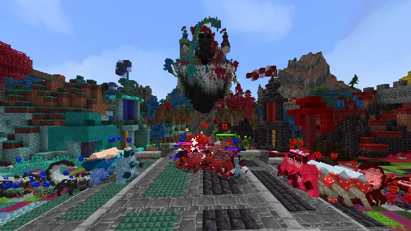 Скриншот Герои Крафтии №1