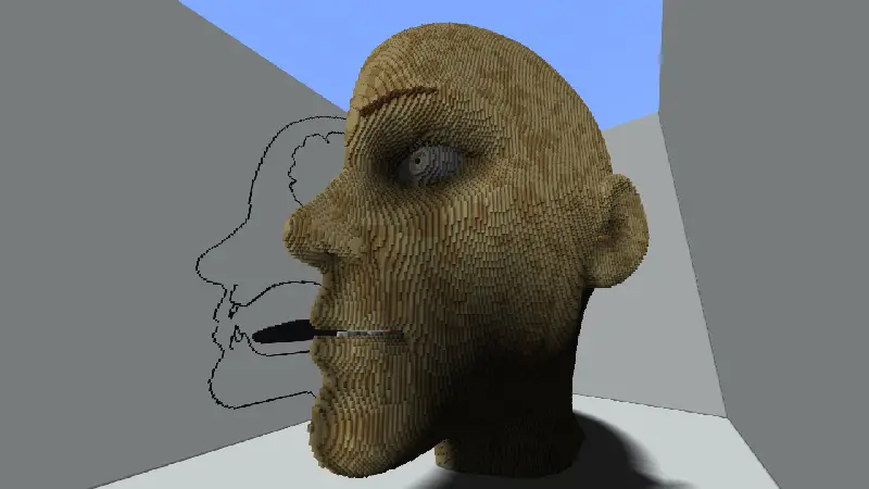 Скриншот Голова №1