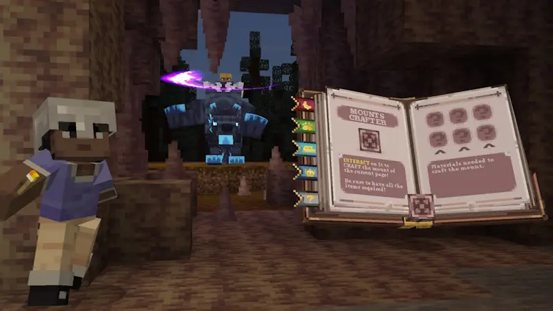 Скриншот Дополнение Mounts №10