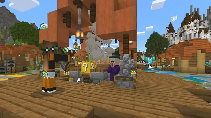 Скриншот Блок удачи: игры на выживание №1