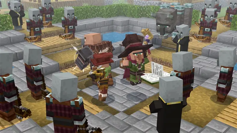 Скриншот VILLAGERS++ Add-On 2.0 №6