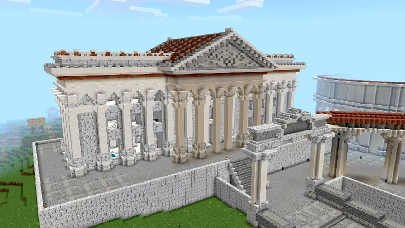 Скриншот ГРЕЧЕСКАЯ ДЕРЕВНЯ №3