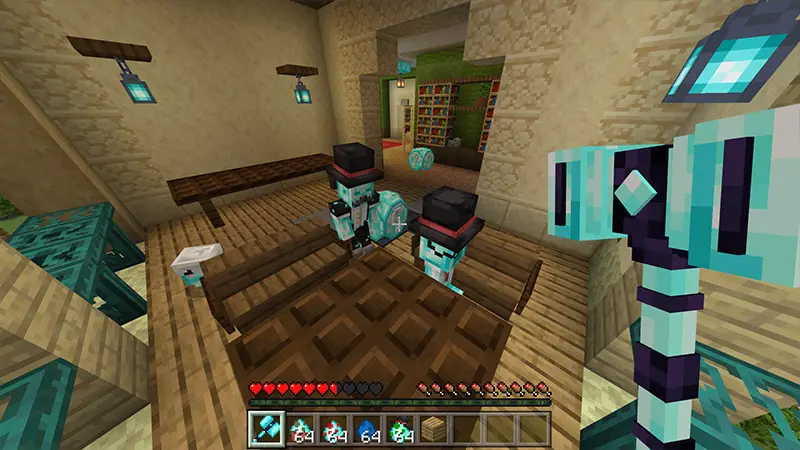 Скриншот Алмазные блоки удачи №2