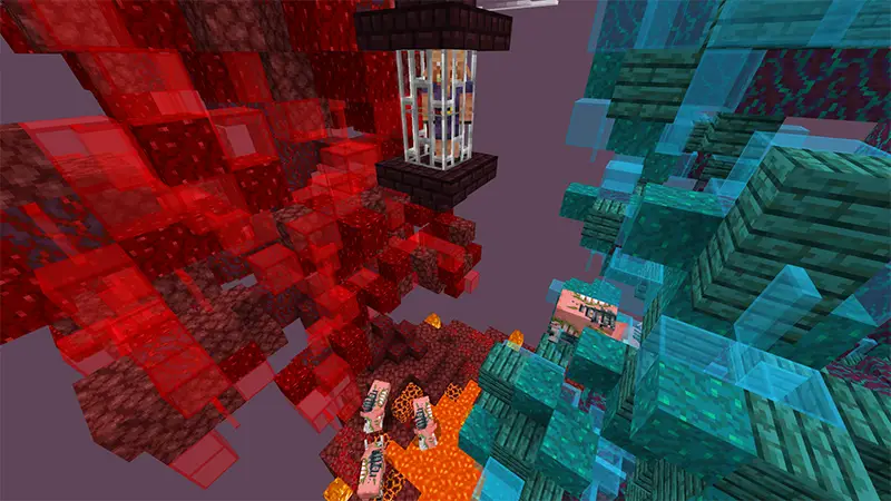 Скриншот Обмен блоками №5