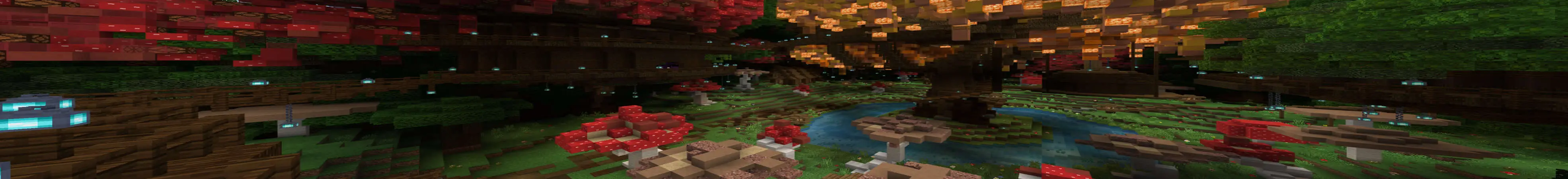 Волшебный лес II panorama