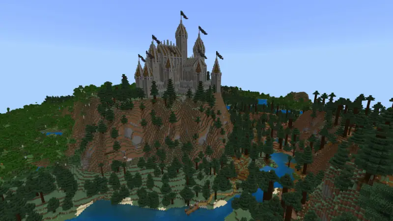 Скриншот Темная крепость №1