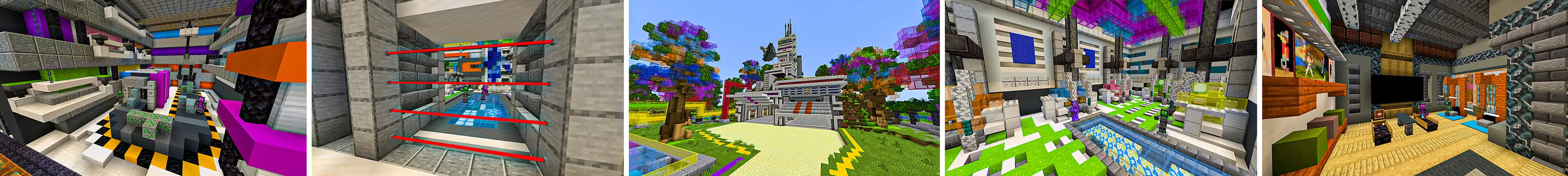 Идеальная неоновая база panorama